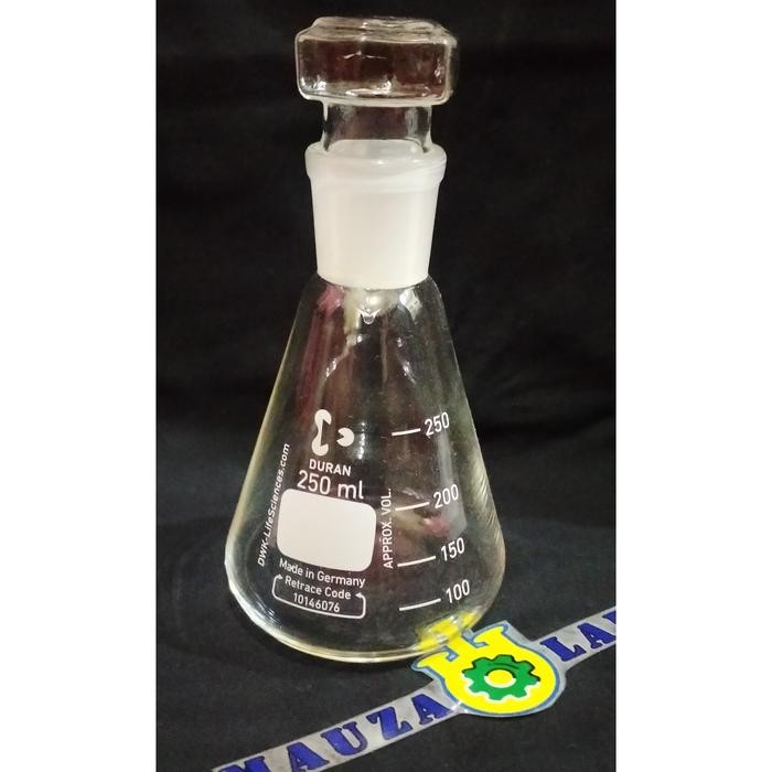 Terlaris ERLENMEYER 250 ML ASAH TUTUP DURAN SALE