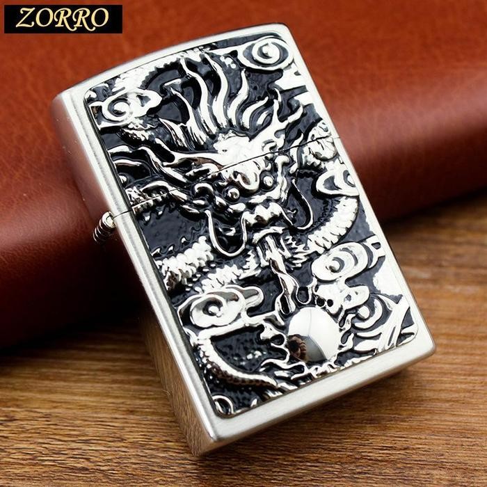 Korek Api Zorro Minyak Tanah Dragon