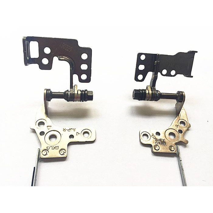 Casing Laptop NEW LCD Screen Hinge Set Frame Brackets For Asus FX80 FX80G FX80GD Fx504 FX504G FX504G