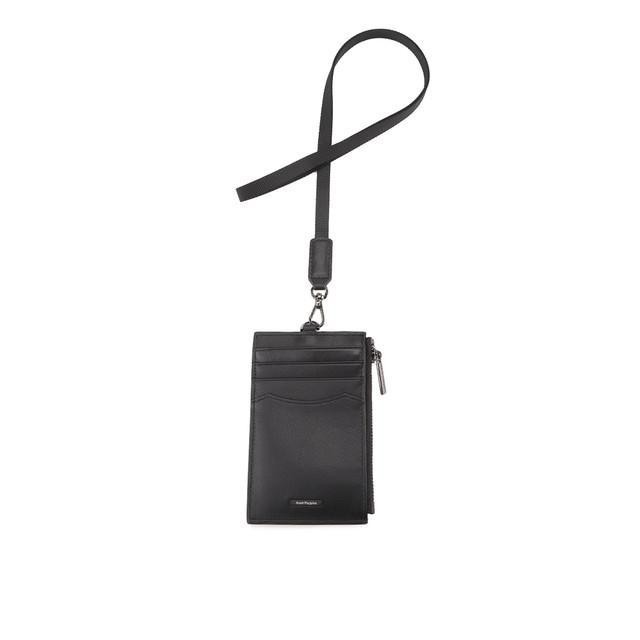 Hush Puppies Tag Holder Pria RUSKIN NAME TAG H Black