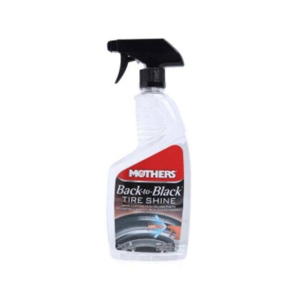 Mothers Back To Black Tire Shine - Semir Pengkilap Ban Mobil dan Motor