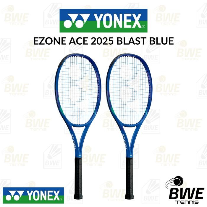 RAKET TENNIS YONEX EZONE ACE BLAST BLUE 260GR - RAKET TENIS LAPANGAN 100% ORIGINAL