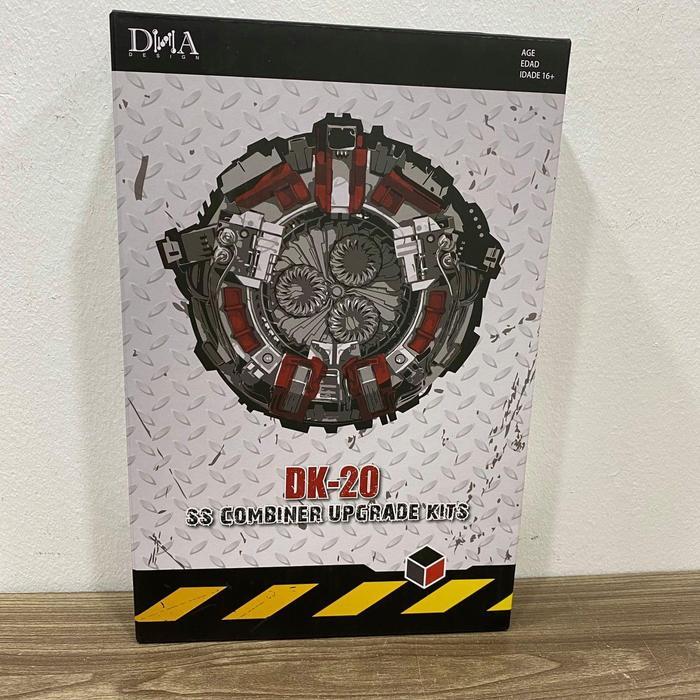 HOT SALE TRANSFORMERS DNA DK-20 DK20 ADD ON DEVASTATOR STUDIO SERIES UPGRADE TERMURAH