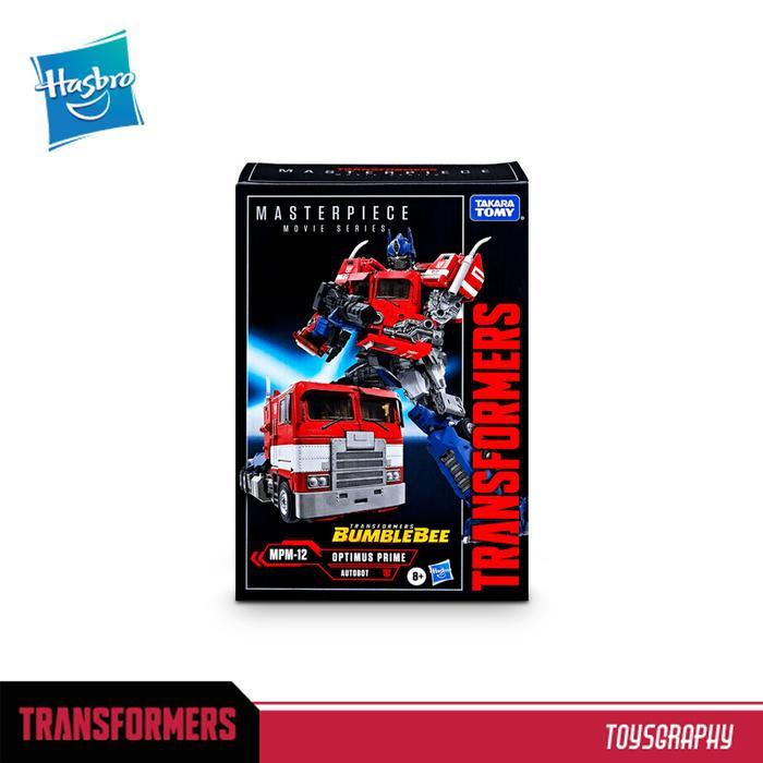 HOT SALE TRANSFORMERS MASTERPIECE MPM12 MPM 12 OPTIMUS PRIME BUMBLEBEE MPM-12 TERMURAH