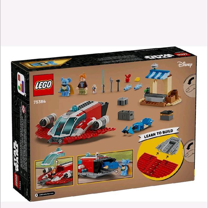 Lego Sw 75384 The Crimson Firehawk Ori Lego Segel Ready Stock