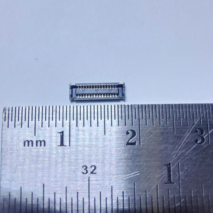 NEW KONEKTOR LCD ASUS ZENFONE 3 MAX ZC553KL DI MESIN 30 PIN FPC LCD BOARD