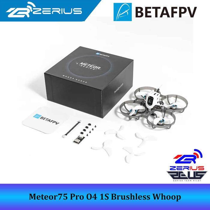 BETAFPV METEOR75 PRO O4 BRUSHLESS WHOOP 1S DRONE METEOR75 PRO DJI O4 LITE