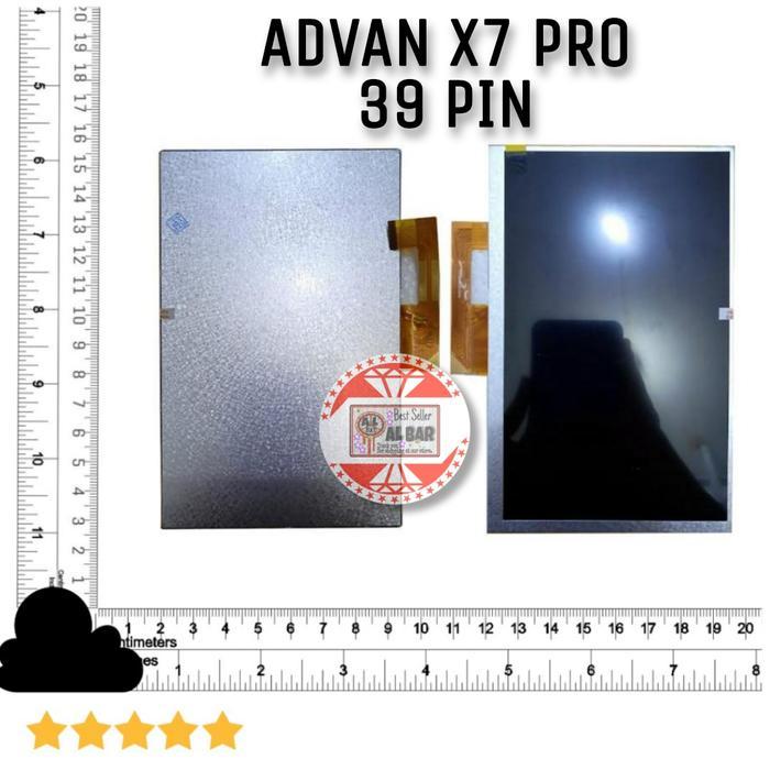 NEW LCD TAB ADVAN X7 PRO 7" LAYAR TABLET ADVANCE VANDROID X7PRO ORIGINAL