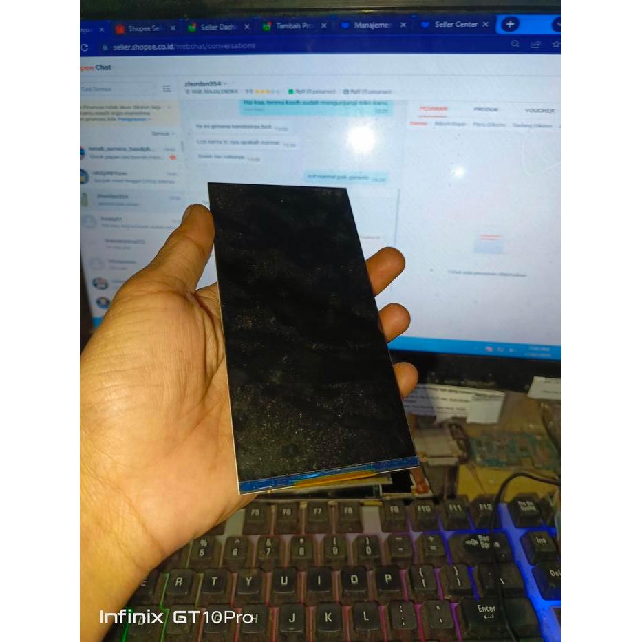 NEW LCD CINA MOBILE RINO 3 PRO ORI CABUTAN NORMAL
