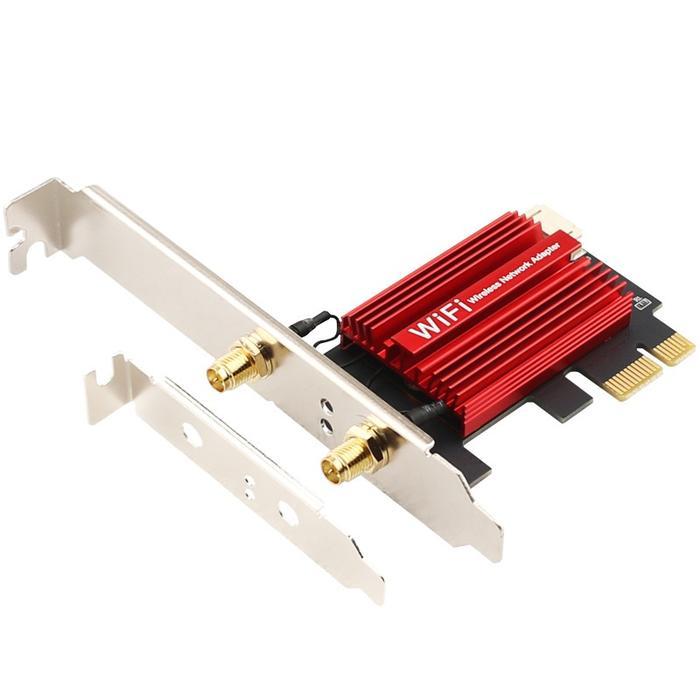 WIFI DUAL BAND BLUETOOTH INTEL PCIE WIRELESS NETWORK CARD