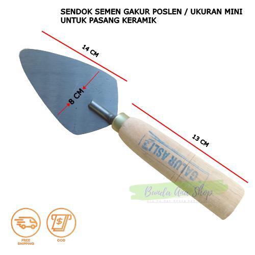 NEW Sendok / cetok semen GALUR ASLI sendok semen galur poslen