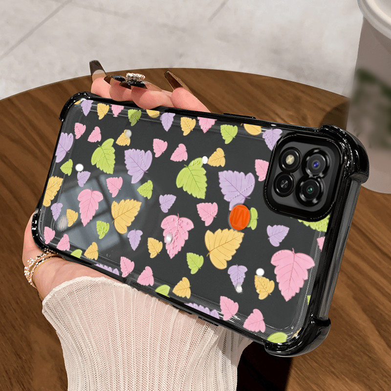 Casing Hp untuk Xiaomi Redmi 9 Prime 9C NFC 9A 9I 10A 9T 9 Power POCO C31 POCO M2Case Casing pola mo