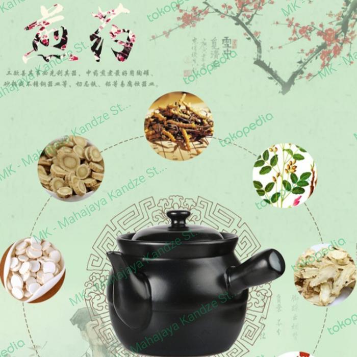 BEST SELLER Da Yao Po Panci Pot Godok Rebus Khusus Obat Panci Tim Herbal Keramik Higienis Tebal Awet