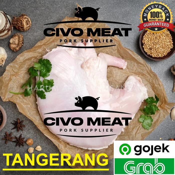 Tito babi / Perut babi non halal