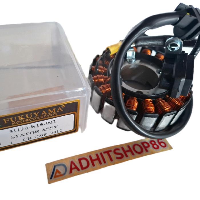 Spul Assy Cbr 150 Thailand Spul Cb 150R K15 /Kpp Stator Assy Cbr 150 Cbu Cb 150R K15 Orisinil