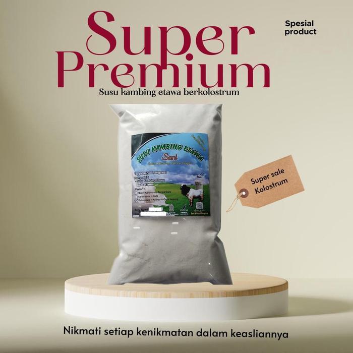 Susu Kambing Kolostrum Etawa Sani 500Gr, Kaya Manfaat, Untuk Pengobatan & Imunitas Tubuh Terjamin