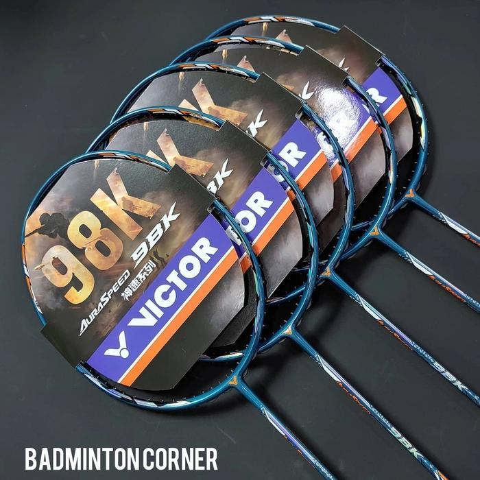 Raket Badminton Victor Auraspeed 98K 98 K Original ARS98K ARS-98K