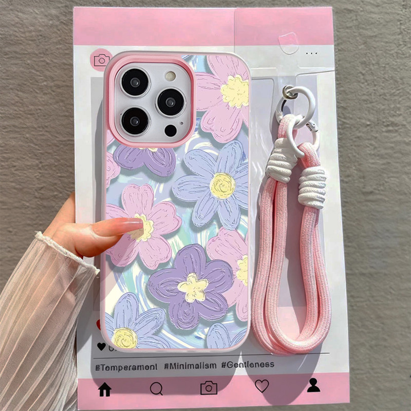Bunga [Case Infinity] Case Redmi A7 Pro 14C 5G A5 15C 15 13 13X 13C Note 14 4G Gd0615 Jelly 2 In 1 L