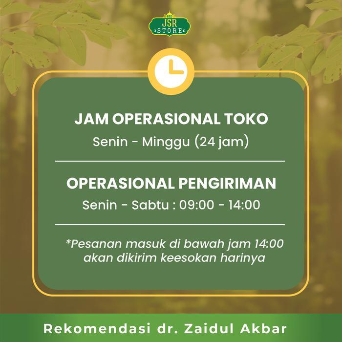 Madu Jsr Herbal Dr. Zaidul Akbar - Madu Dewasa (760 Gram) Madu Madu Untuk Kesehatan Terjamin