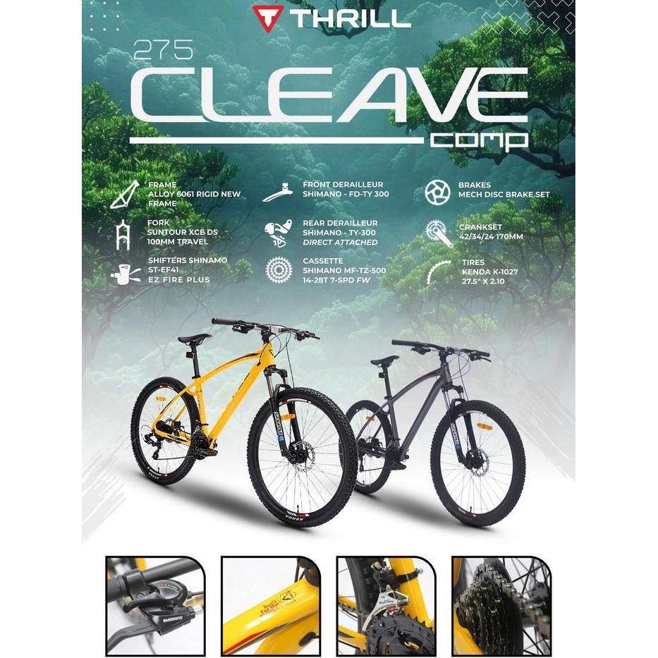 SEPEDA GUNUNG THRILL CLEAVE COMP