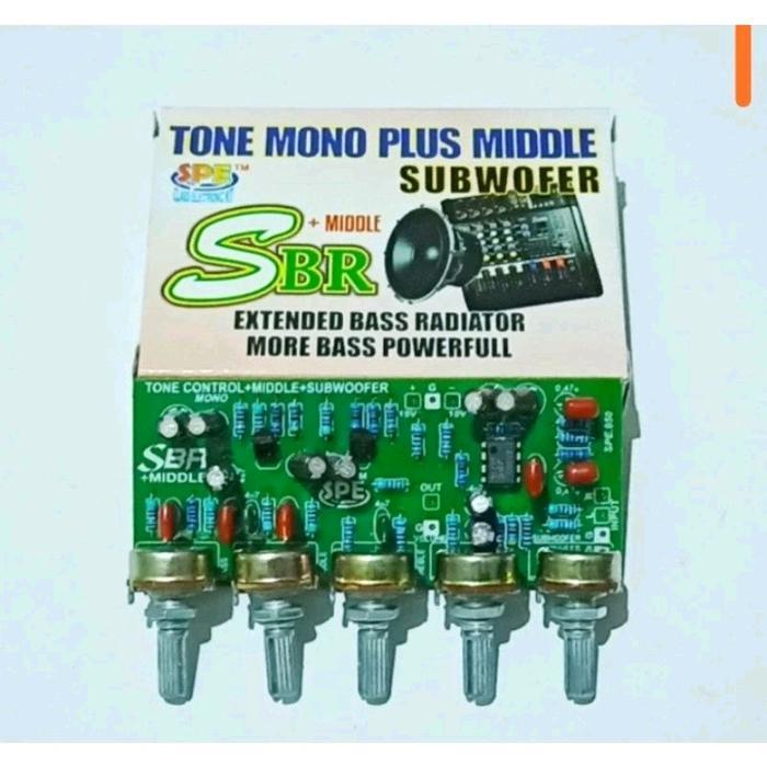 Tone Control Mono Plus Subwoofer Dan Middle