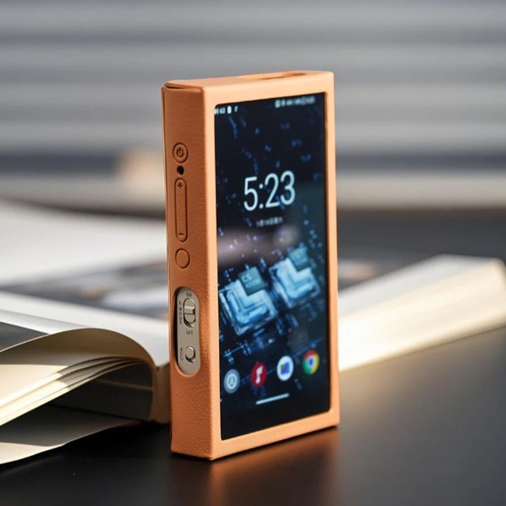 FiiO SK-M21 Protective PU Leather Skin Case Cover for FiiO M21 Player