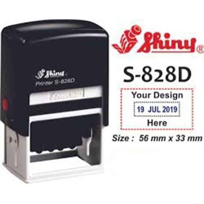Hot Sale Stempel Shiny S-828D S828D (Tanggal)