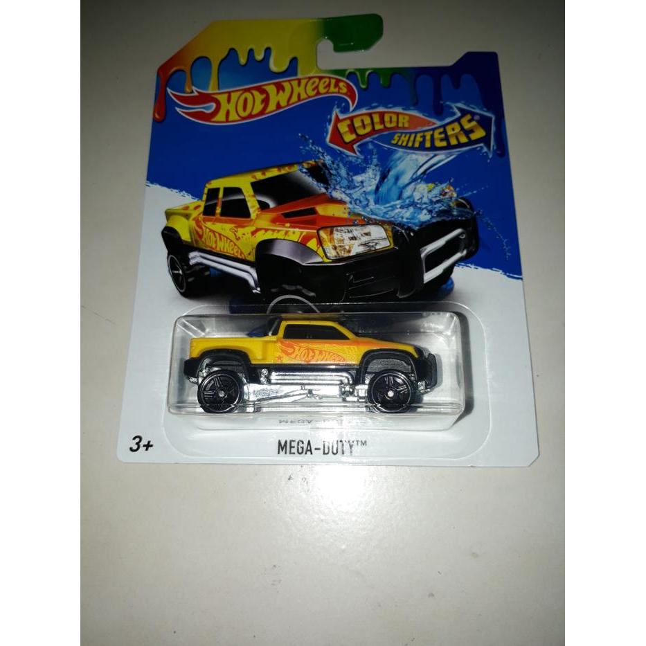 Hot Wheels Hotwheels Color Shifters - Mega Duty Terbaru 