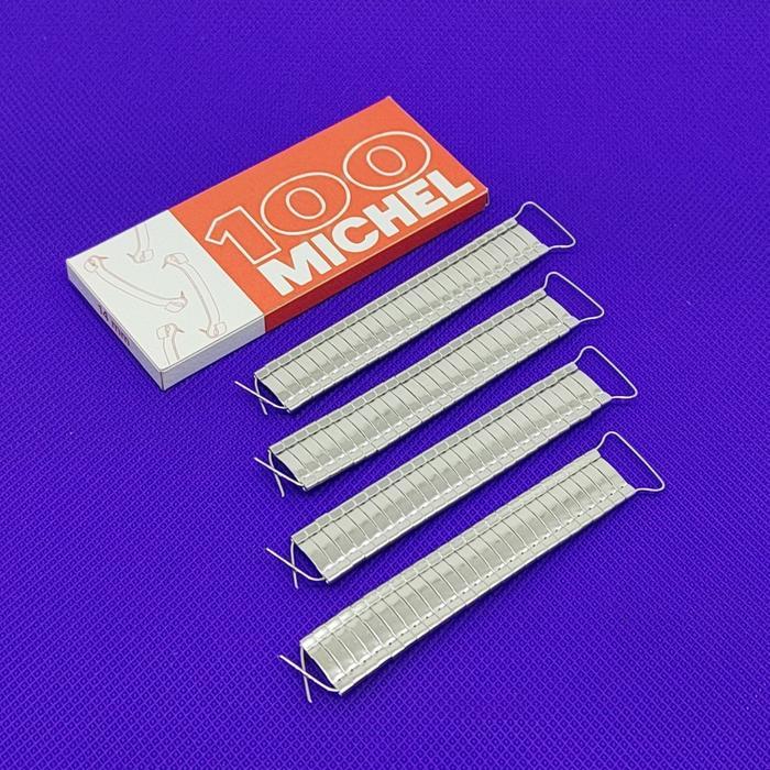 (READY STOCK) MICHEL SUTURE CLIP / AGRAVE CLAMP / CLIP RUSUK PACKAGE OF 100 PIECES