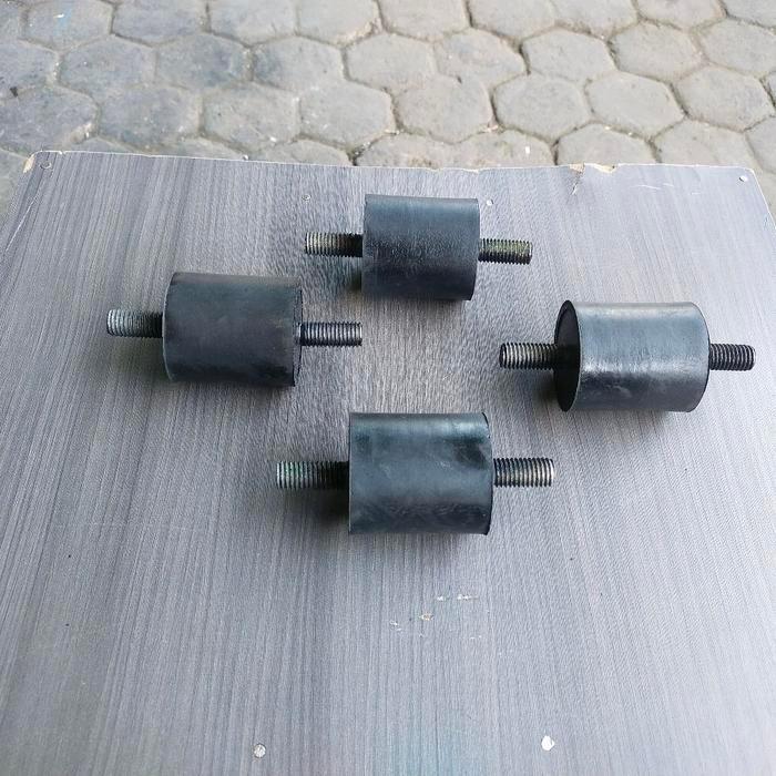 Karet Mounting Compactor Stamper Kodok C90 @ 4 pcs