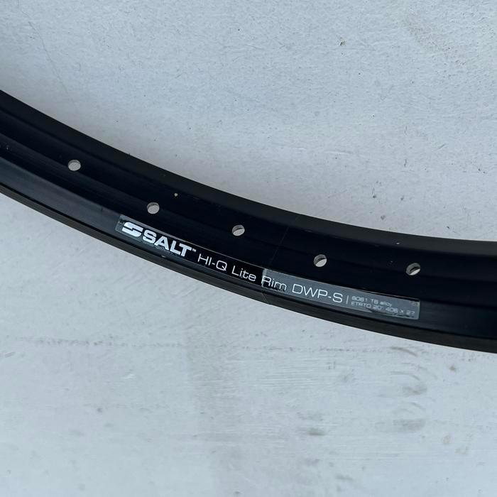 Velg Bmx 20 Double Wall Salt Hi-Q Lite Rims Dwp-S 406 Hitam Race 36H