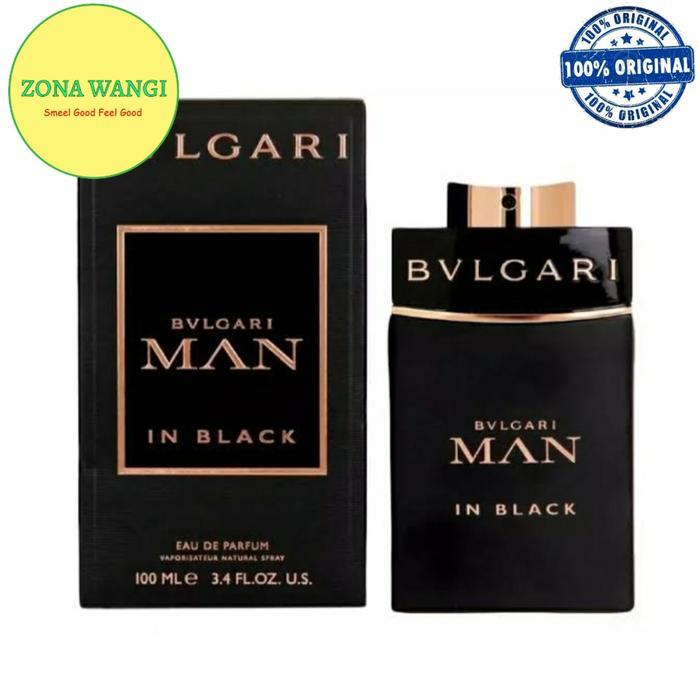 Terlaris Parfum Original - Bvlgari Man In Black
