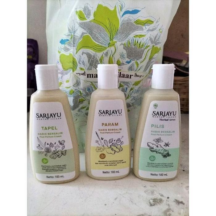 Sariayu Paket Tapel Param Pilis @100Ml Terbaruu!!