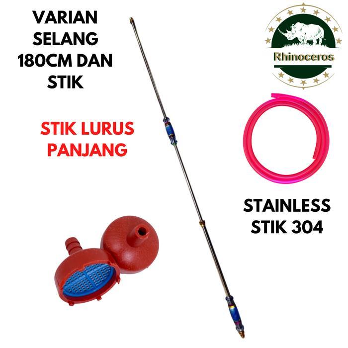 Stik Sprayer Manual Paket Stik Sprayer Manual Gagang Keramik Stik Besi Alat Semprot Pertanian dan Se