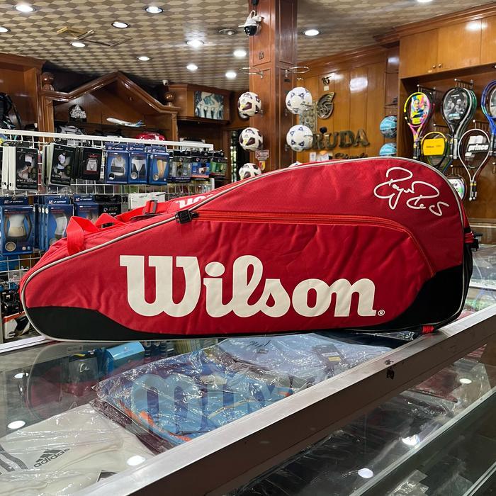 Tas Tenis Wilson Federer Red