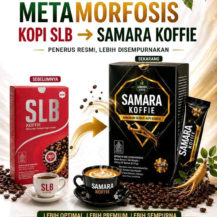 samara kopi ecer sudah BPOM bran kopi slb