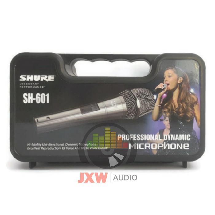 Promo Mic Kabel Condenser Shure Sh-601/ Mic Condenser Shure Sh601 Terlaris
