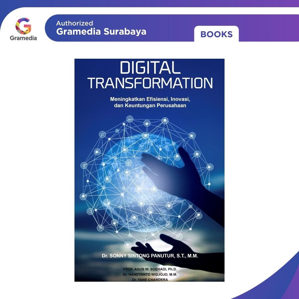 Gramedia Surabaya - Digital Transformatio