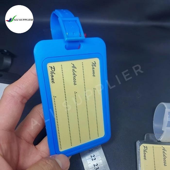 NEW BAG TAG LUGGAGE TAG NAME TAG GANTUNGAN UNTUK DI TAS GANTUNGAN UNTUK DI KOPER GANTUNGAN TAS