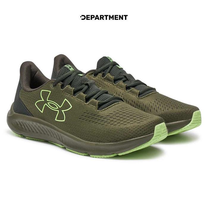Sepatu Lari Pria UNDER ARMOUR CHARGED PURSUIT 3 BL 3026518301 ORIGINAL