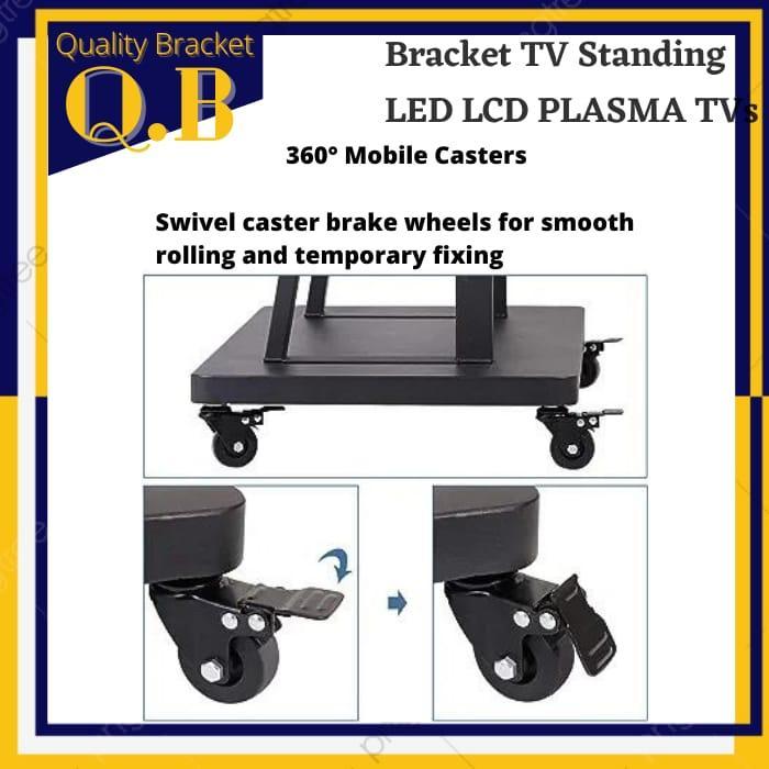 Tv Stand / Stand Tv / Standing Tv / Bracket Standing Tv 32 - 70 Inch
