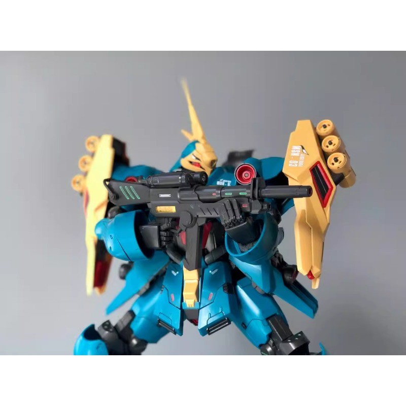 Daban MG 8819 NEWTYPE 1/100 Green Parrot MSN-03 JAGD DOGA Junigas Machine Models Assembled Toy Gift