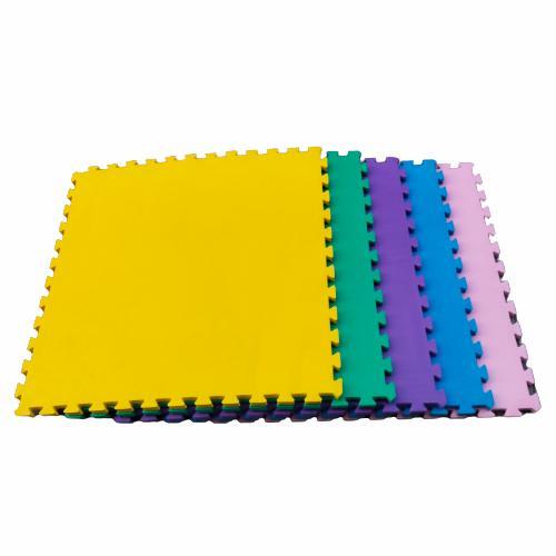 Evamat Puzzle 100X100 Tebal 2 Cm Alas Matras Lantai Spon