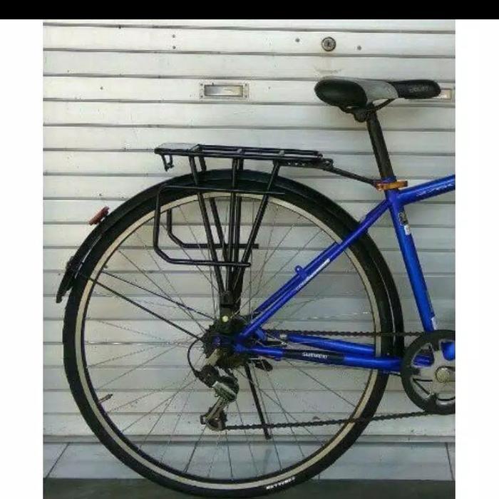 Rak Sepeda Depan Belakang Rak Pannier Panier Touring Sepeda Minion Mtb