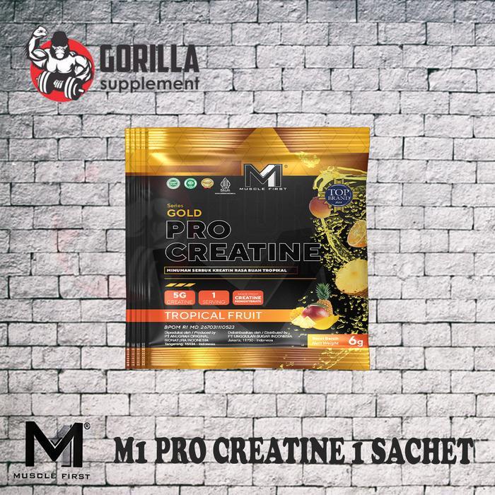MUSCLE FIRST Pro Creatine 1 Sachet - Creatine Monohydrate