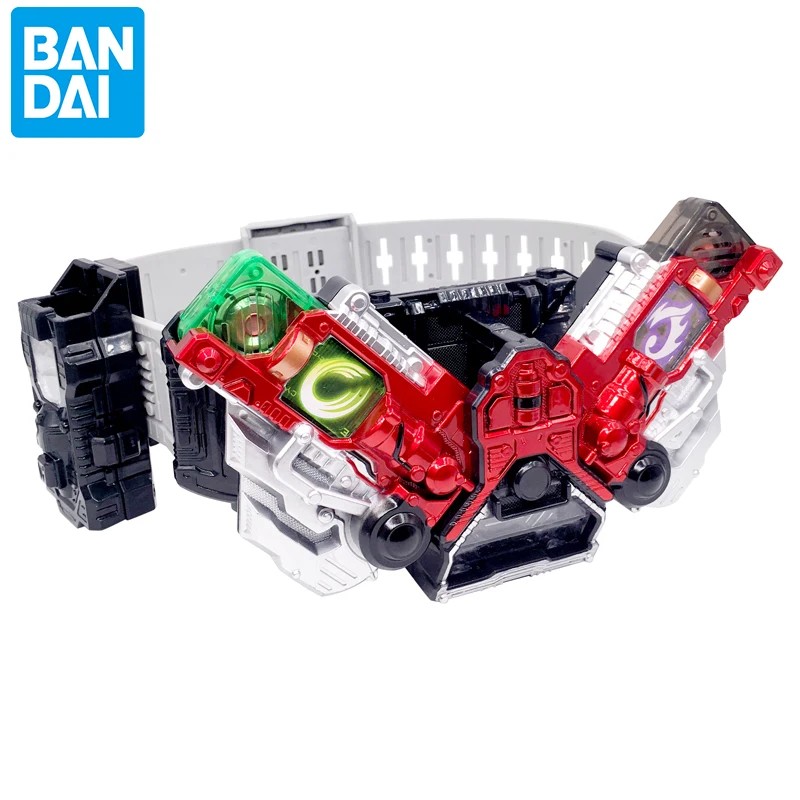 Bandai Kamen Rider W Belt Double Driver Transformer Summoner Cyclone Joker Metal Memory Transformer
