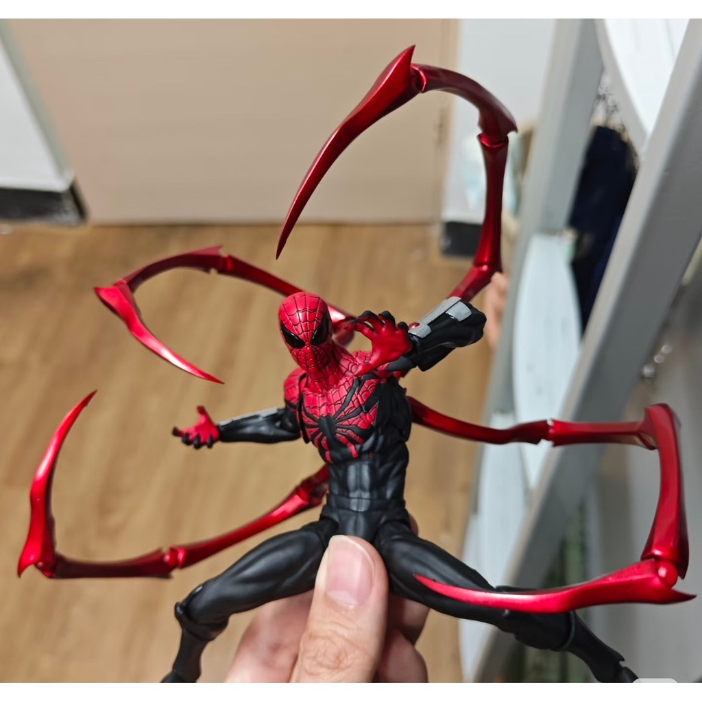 In Stock MessToys Superior Spiderman Figure Mess Toys Superior Spider Man Action Figure CT Toys
