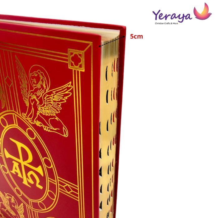 TERMURAH BARANG TERLARIS Alkitab Mimbar Katolik Deuterokanonika Buku Rohani Kitab Suci Katolik Altar