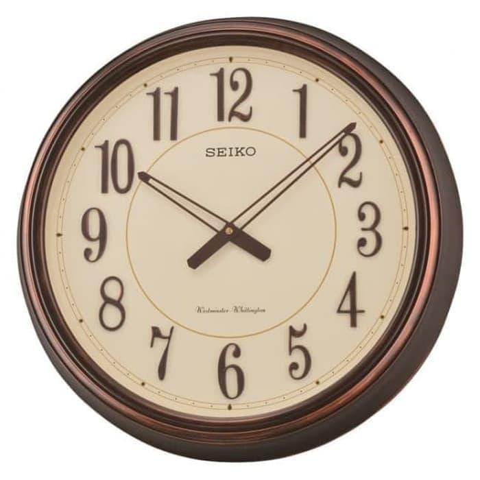 DR Jam Dinding Seiko Original - QXD212 QXD 212B Melodies / Chimes