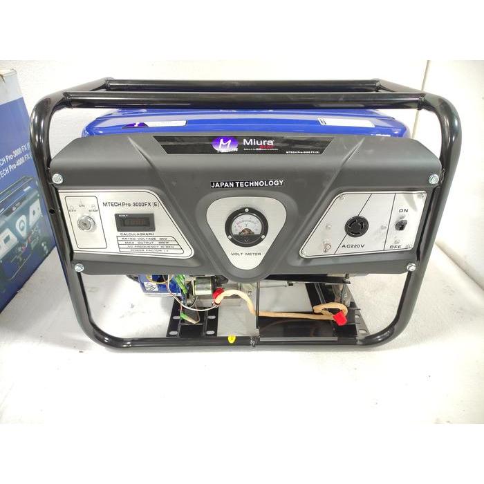 Genset Miura MTECH 3000 FX